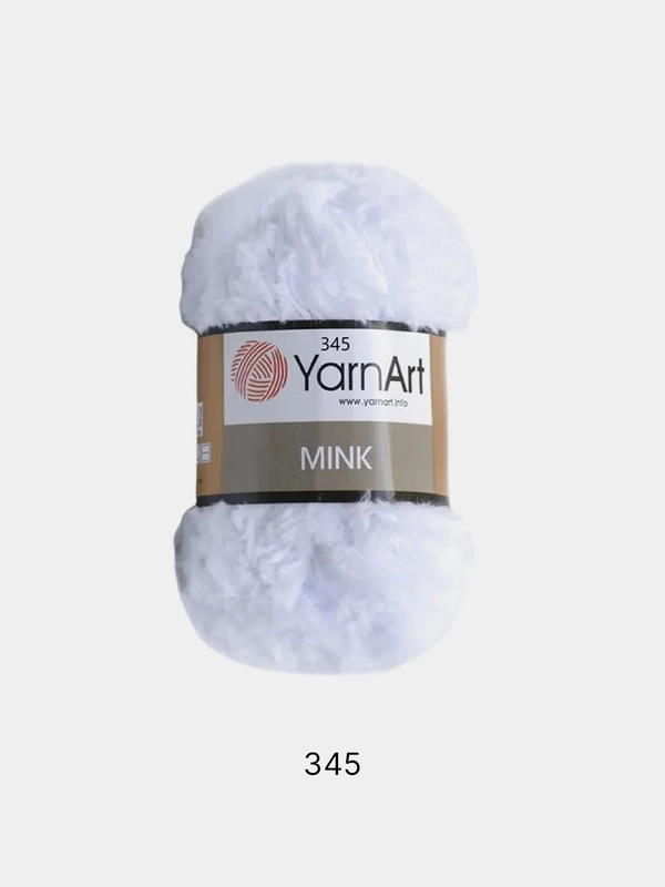 Пряжа YarnArt Mink, полиамид, 50 г, 75 м