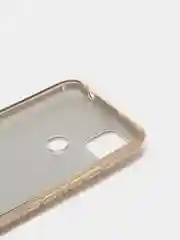 Золотой чехол блестящий Xiaomi Redmi 9C, Redmi 9C NFC, Redmi 10A, Poco C3, накладка с блёстками