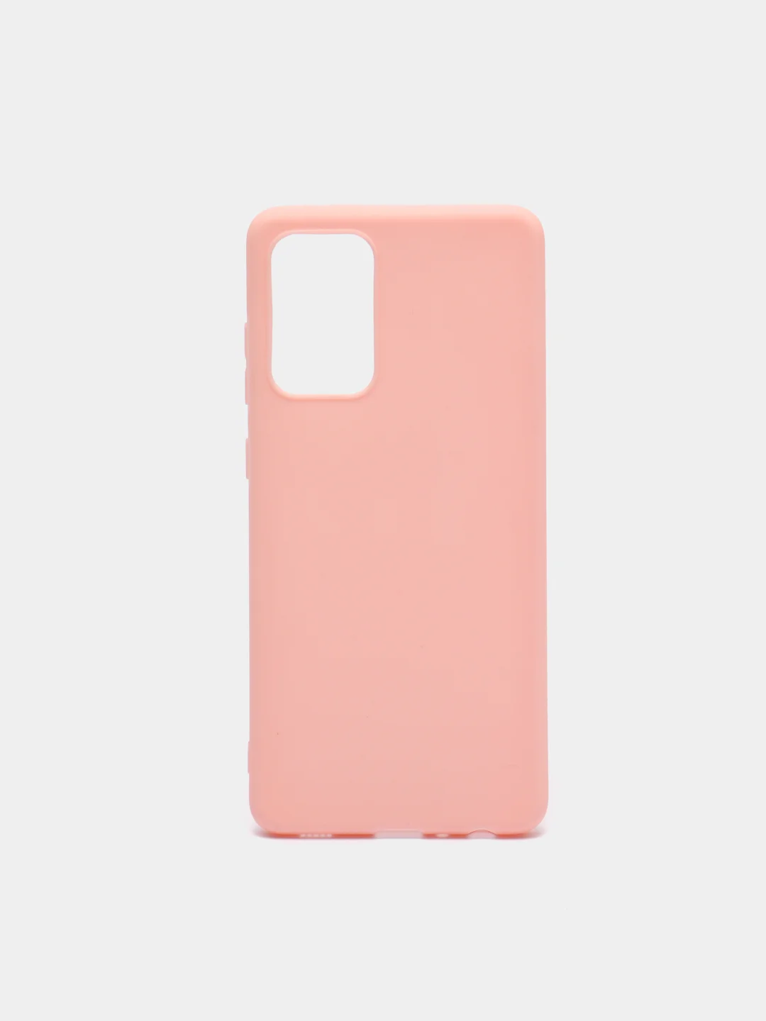 Пудровый чехол для Samsung Galaxy A52 А72 M21/M30S мягкий матовый TPU силикон