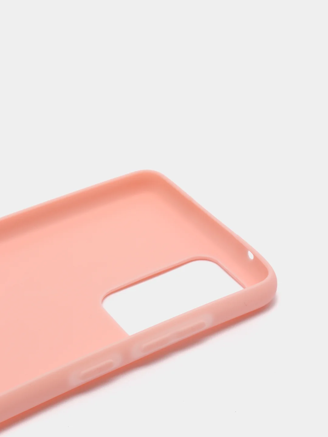 Пудровый чехол для Samsung Galaxy A52 А72 M21/M30S мягкий матовый TPU силикон