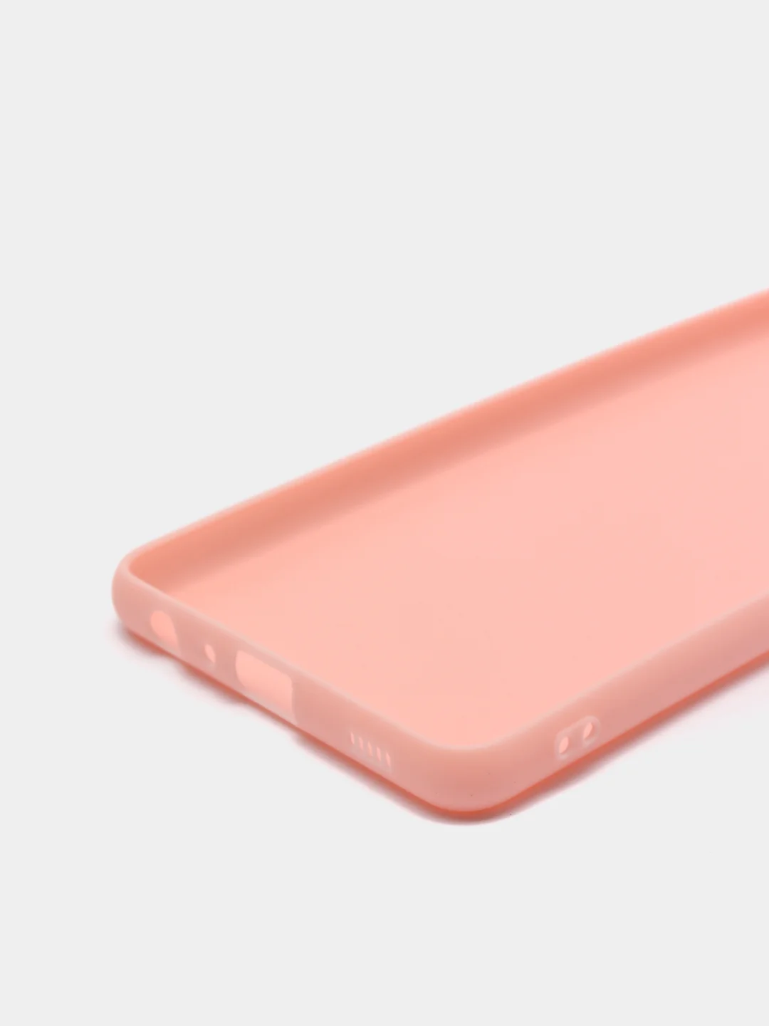 Пудровый чехол для Samsung Galaxy A52 А72 M21/M30S мягкий матовый TPU силикон