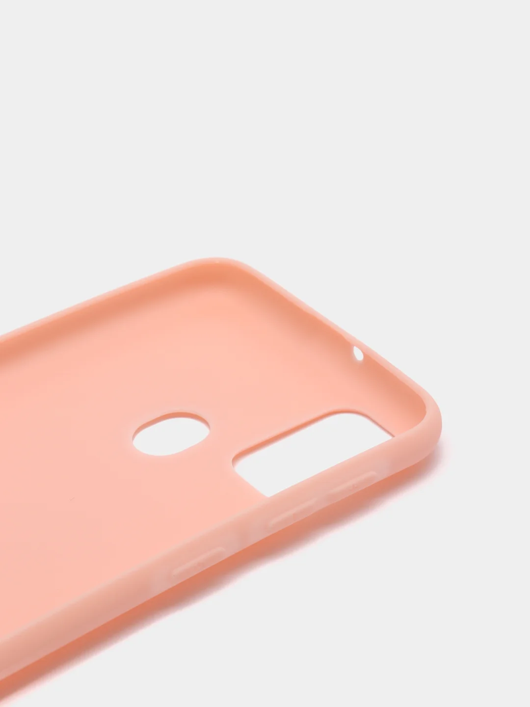 Пудровый чехол для Samsung Galaxy A52 А72 M21/M30S мягкий матовый TPU силикон