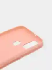 Пудровый чехол для Samsung Galaxy A52 А72 M21/M30S мягкий матовый TPU силикон
