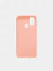 Пудровый чехол для Samsung Galaxy A52 А72 M21/M30S мягкий матовый TPU силикон