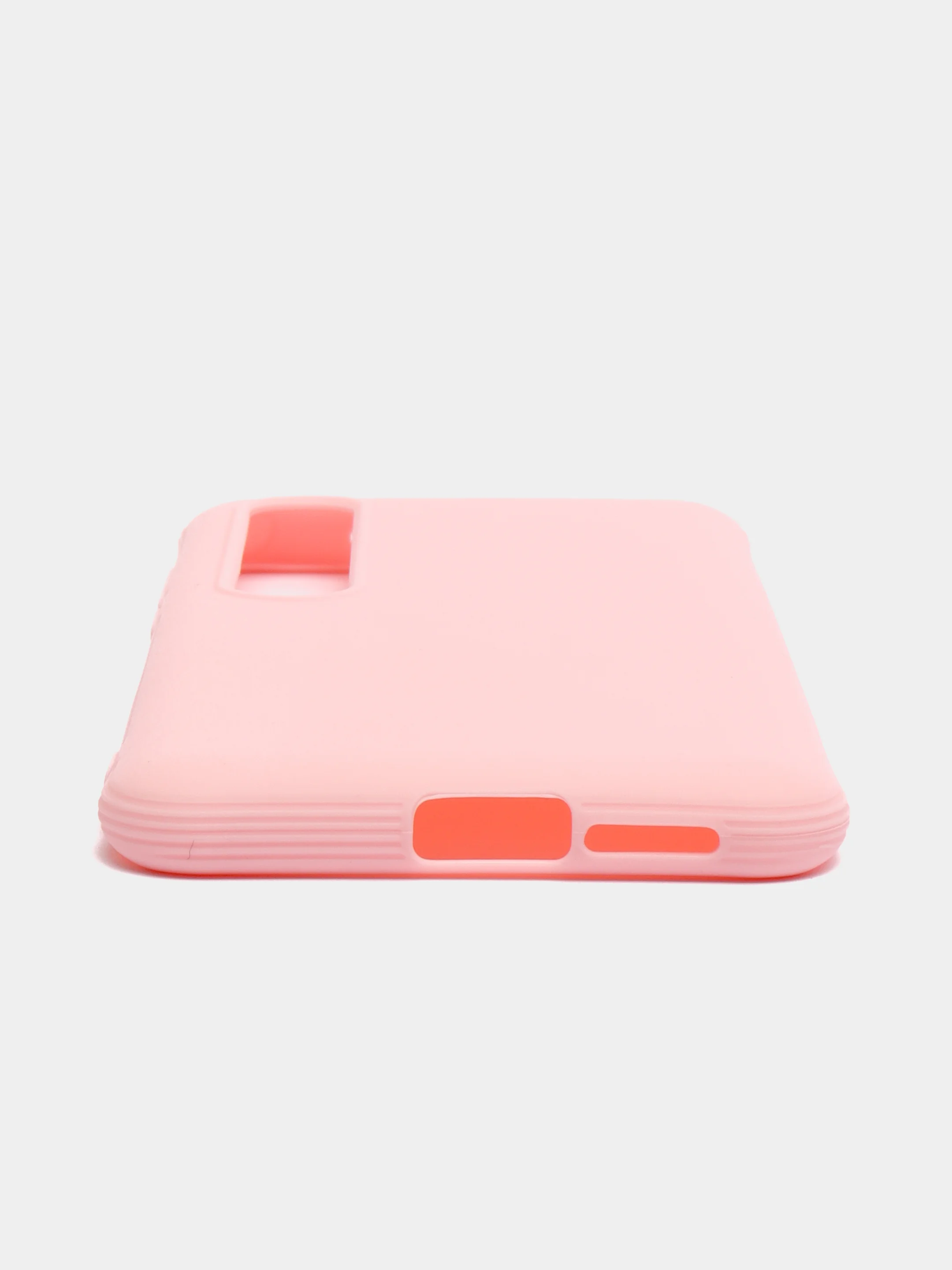Розовый мягкий и тонкий силиконовый чехол для Xiaomi Mi 10