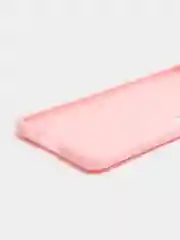 Розовый мягкий и тонкий силиконовый чехол для Xiaomi Mi 10