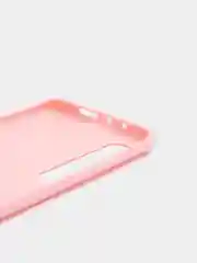 Розовый мягкий и тонкий силиконовый чехол для Xiaomi Mi 10
