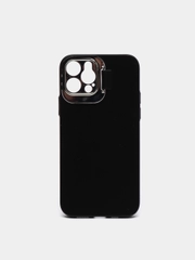 Чехол для iPhone 12 Pro пластиковый матовый ультратонкий  с защитой камеры