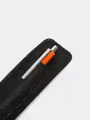 Ручка шариковая в чехле из натуральной кожи Pellecon 102-720-13