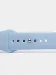 Небесно-голубой силиконовый ремешок для Apple Watch 3, 4, 5, 6, 7, SE на 38/42/40/44