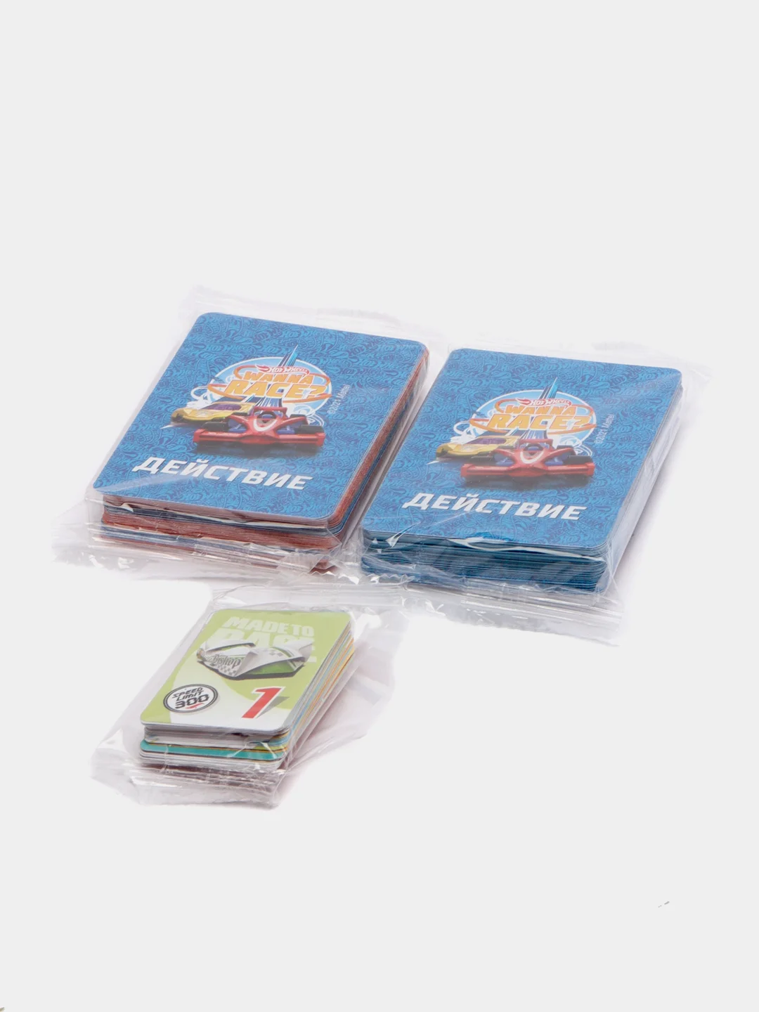 Настольная игра Hot Wheels "Безумные гонки"