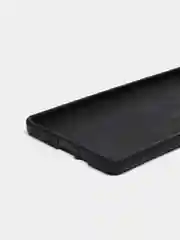 Черный чехол для Samsung Galaxy A7 2015 (SM-A700F), Самсунг Галакси А7 (СМ-А700Ф), черный силиконовый