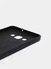 Черный чехол для Samsung Galaxy A7 2015 (SM-A700F), Самсунг Галакси А7 (СМ-А700Ф), черный силиконовый