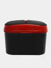 Красный подвесное мусорное ведро в автомобиль
