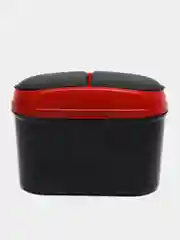 Красный подвесное мусорное ведро в автомобиль