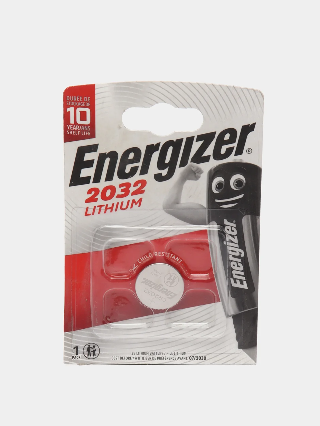 Батарейка Energizer CR 2016 / 2025 / 2032