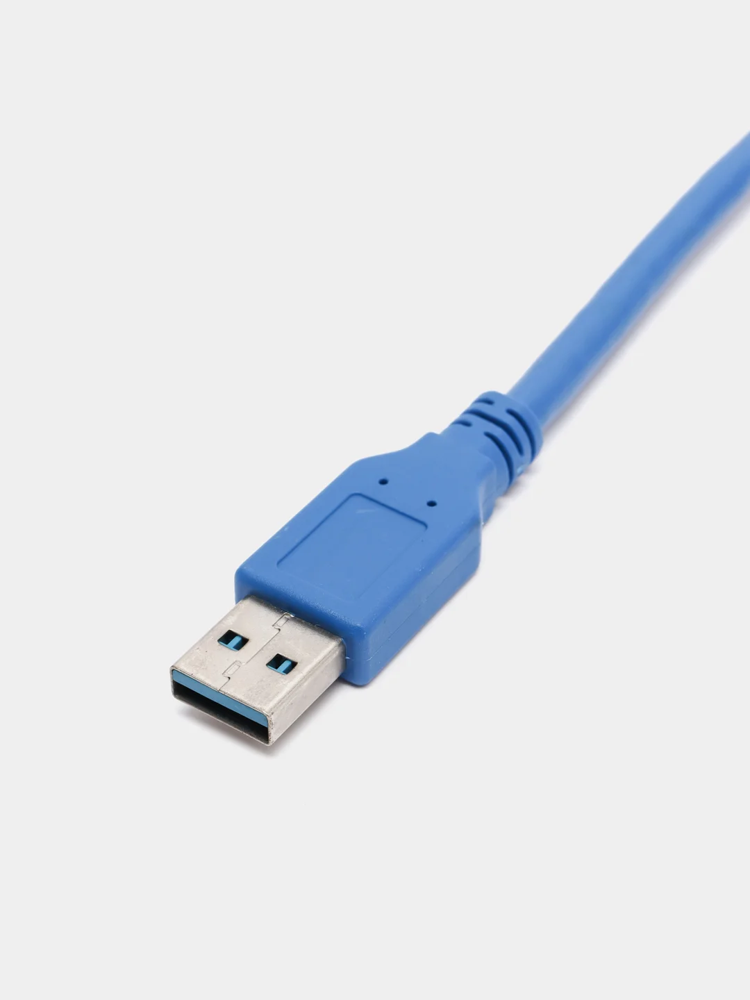 Синий кабель Micro USB 3.0 для внешних жестких дисков HDD, SDD