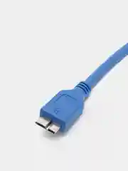 Синий кабель Micro USB 3.0 для внешних жестких дисков HDD, SDD