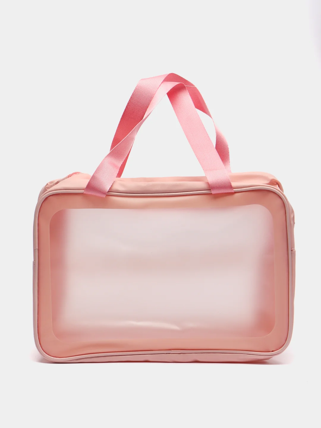 Розовый косметичка, сумка органайзер для посещения бассейна Wahsbag