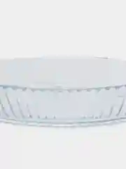 Форма для запекания овальная с ручками, рефленая,Borcam  730 мл 59724 OB