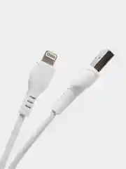 Белый кабель для зарядки Айфона (iphone)
