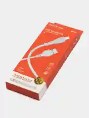 Белый кабель для зарядки Айфона (iphone)
