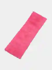 Фуксия насадка для плоской швабры из микрофибры 50*12 см МИКС