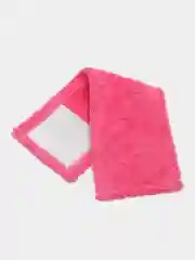Фуксия насадка для плоской швабры из микрофибры 50*12 см МИКС