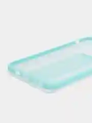 Салатовый противоударный чехол с ремешком держателем для iPhone 11, 11 Pro, 11 Pro Max