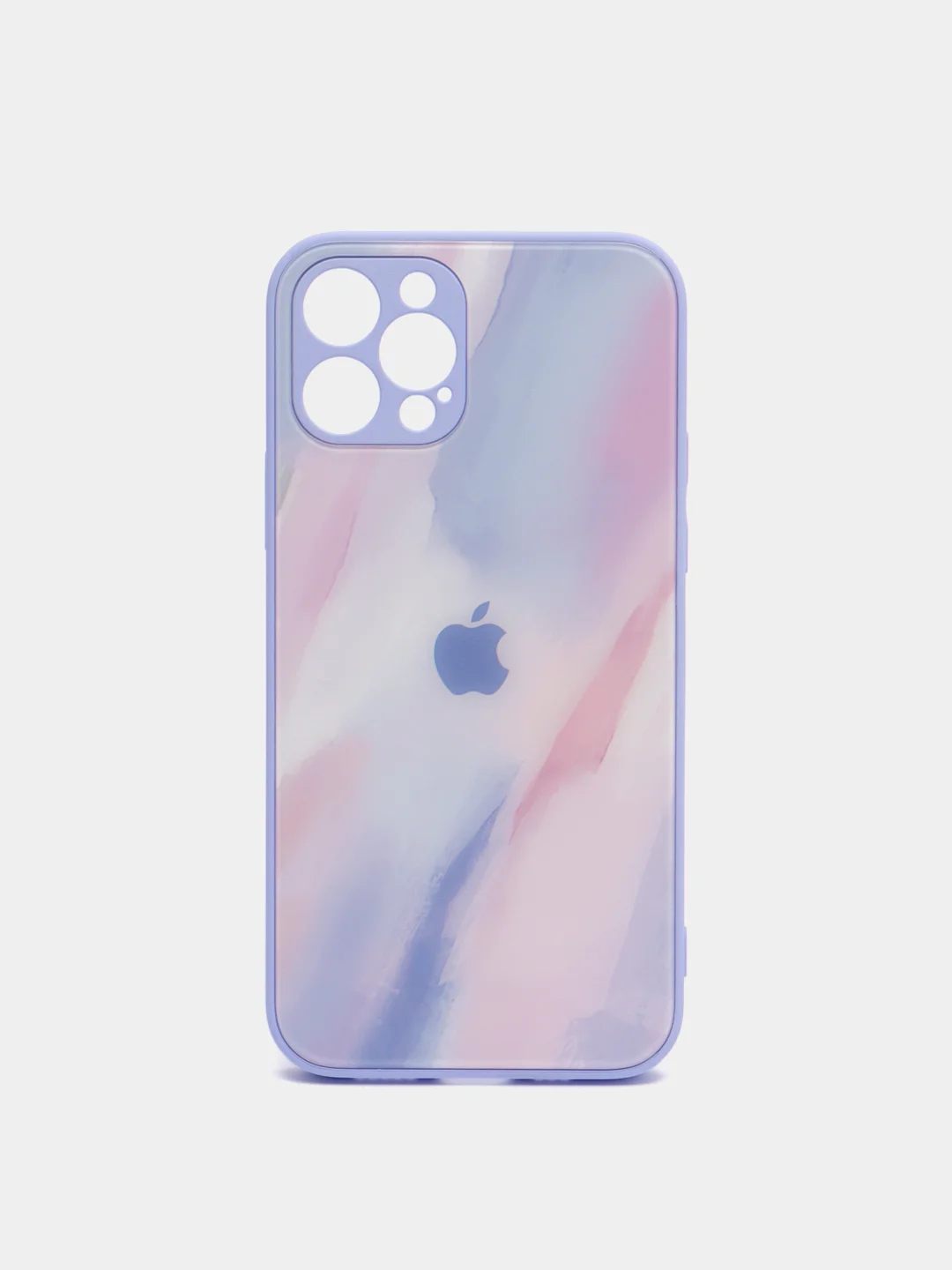 Светло-синий чехол для IPhone 12Pro