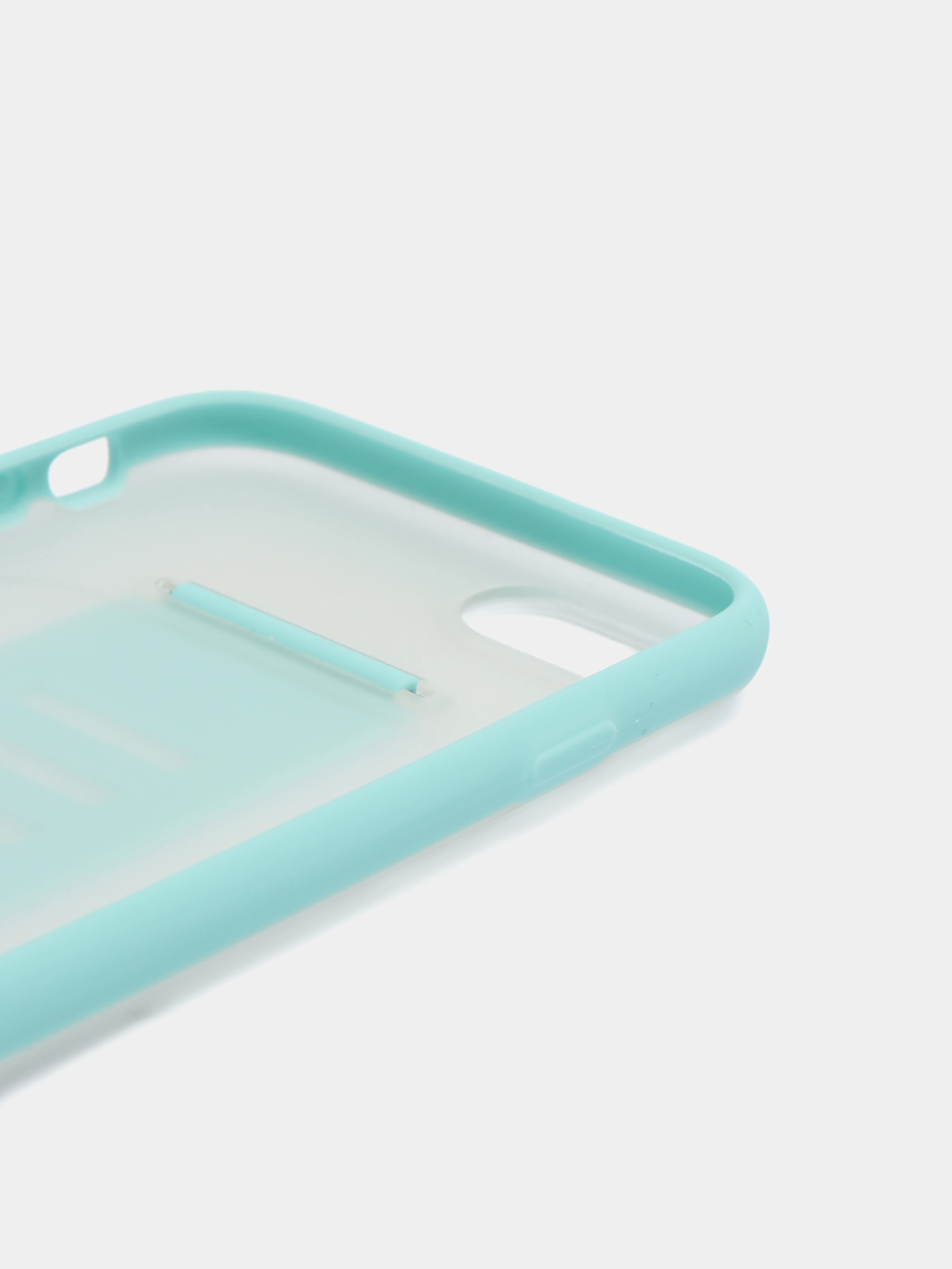 Салатовый противоударный чехол с ремешком держателем для iPhone 7, 8, SE 2020