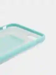 Салатовый противоударный чехол с ремешком держателем для iPhone 7, 8, SE 2020
