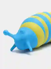 Синий finger slug, слизень цветной антистресс, фингер слаг, слизняк антистресс