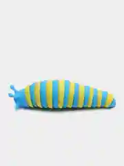 Синий finger slug, слизень цветной антистресс, фингер слаг, слизняк антистресс