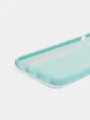 Салатовый противоударный чехол с ремешком держателем для iPhone 7, 8, SE 2020