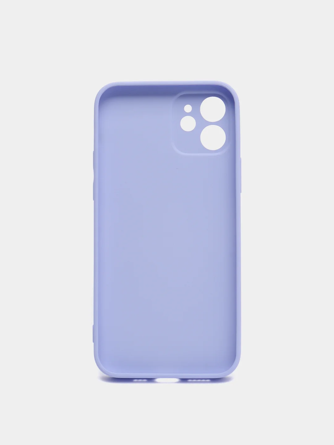 Голубой чехол для IPhone 12