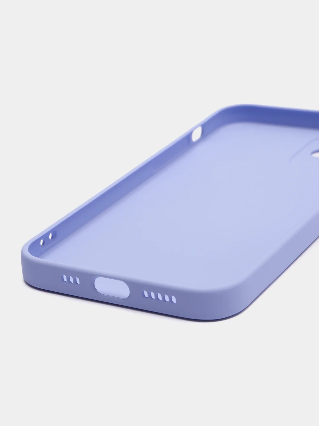 Голубой чехол для IPhone 12