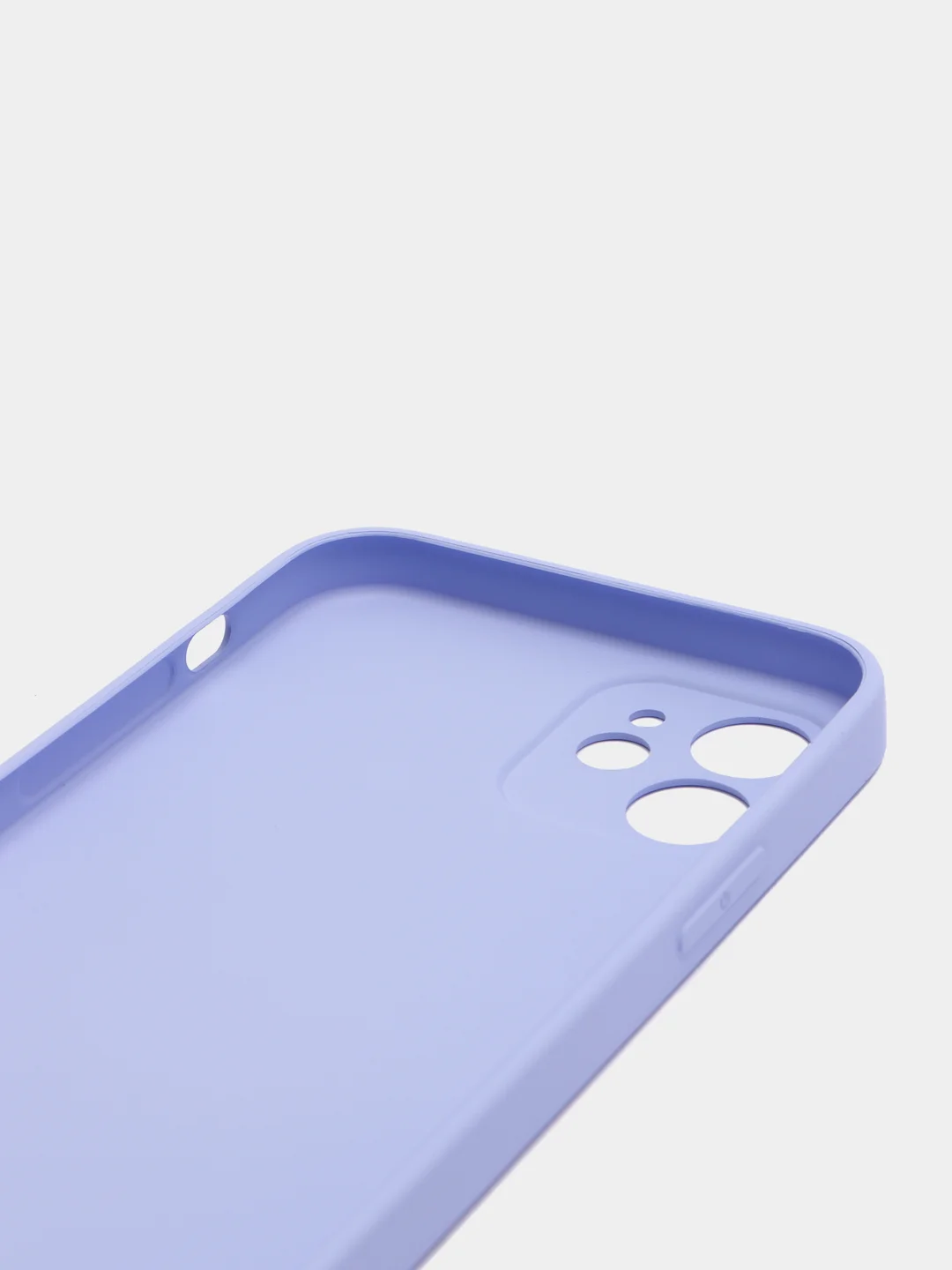 Голубой чехол для IPhone 12
