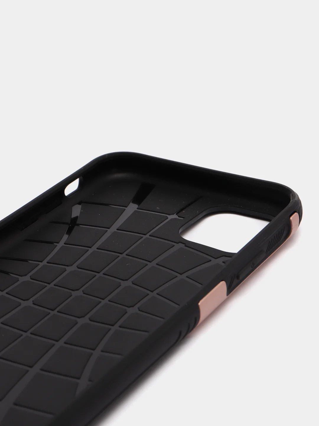 Коралловый меланж мощный прорезиненный чехол для iPhone 11, 8 разных цветов