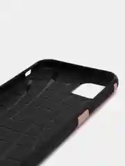 Коралловый меланж мощный прорезиненный чехол для iPhone 11, 8 разных цветов