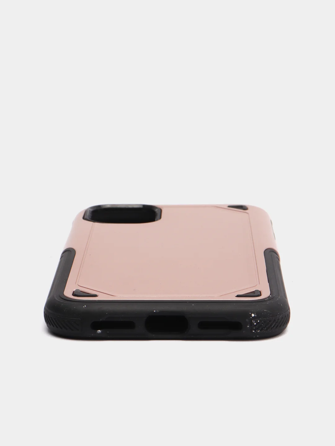 Коралловый меланж мощный прорезиненный чехол для iPhone 11, 8 разных цветов