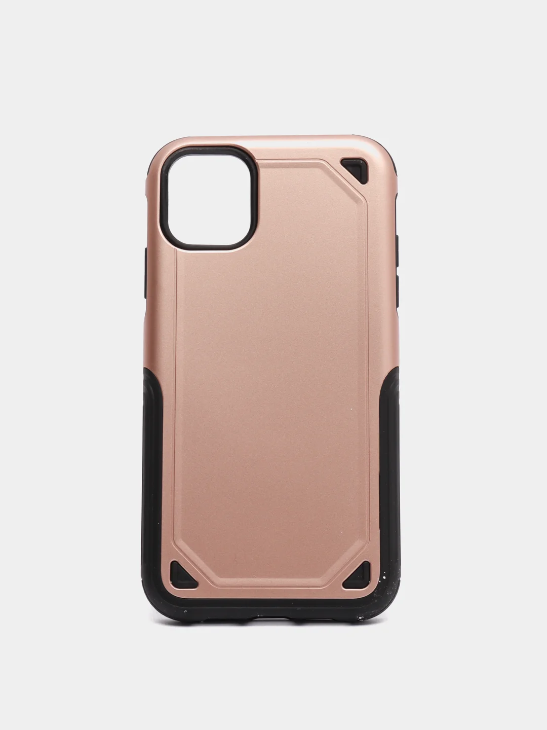 Коралловый меланж мощный прорезиненный чехол для iPhone 11, 8 разных цветов