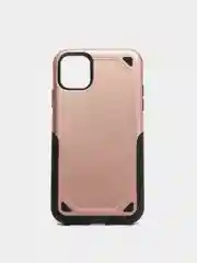 Коралловый меланж мощный прорезиненный чехол для iPhone 11, 8 разных цветов