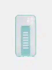 Салатовый противоударный чехол с ремешком держателем для iPhone 11, 11 Pro, 11 Pro Max