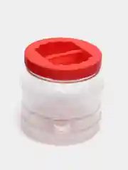 Бидон под мед, хранение продуктов, ПЭТ, 1 л