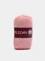 Конфетный пряжа Vita Pelican, мерсеризованный хлопок, 50 г 330 м