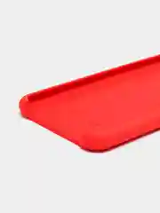 Красный чехол силиконовый Silicone Cover Case для Huawei Honor Y6, 8A, Y9 2019