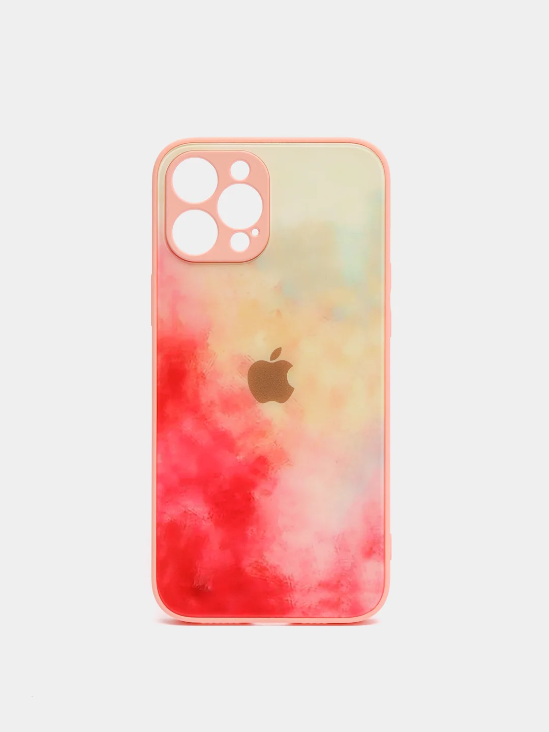 Красный чехол для IPhone 12Pro Max