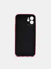 Коралловый светящийся чехол-накладка LUXO для iPhone 12 с флуоресцентным рисунком KAWS