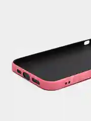 Коралловый светящийся чехол-накладка LUXO для iPhone 12 с флуоресцентным рисунком KAWS